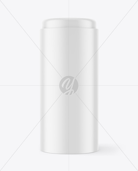 Matte Plastic Jar Mockup