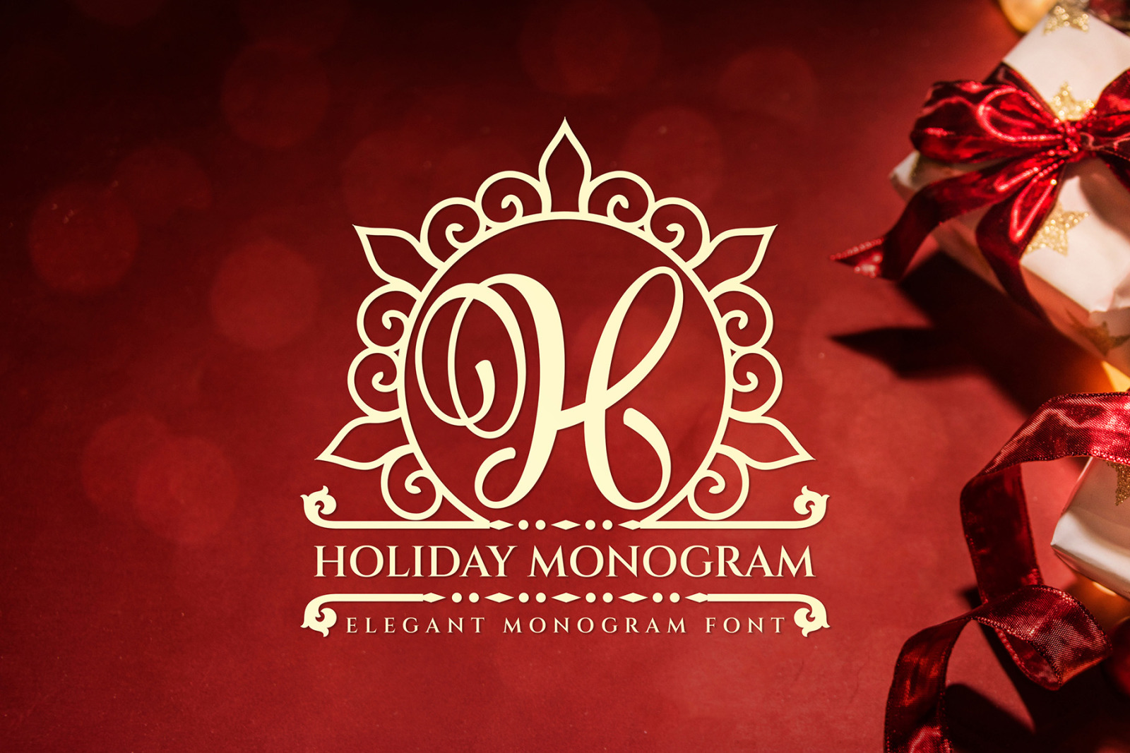 Holiday Monogram Holiday Monogram