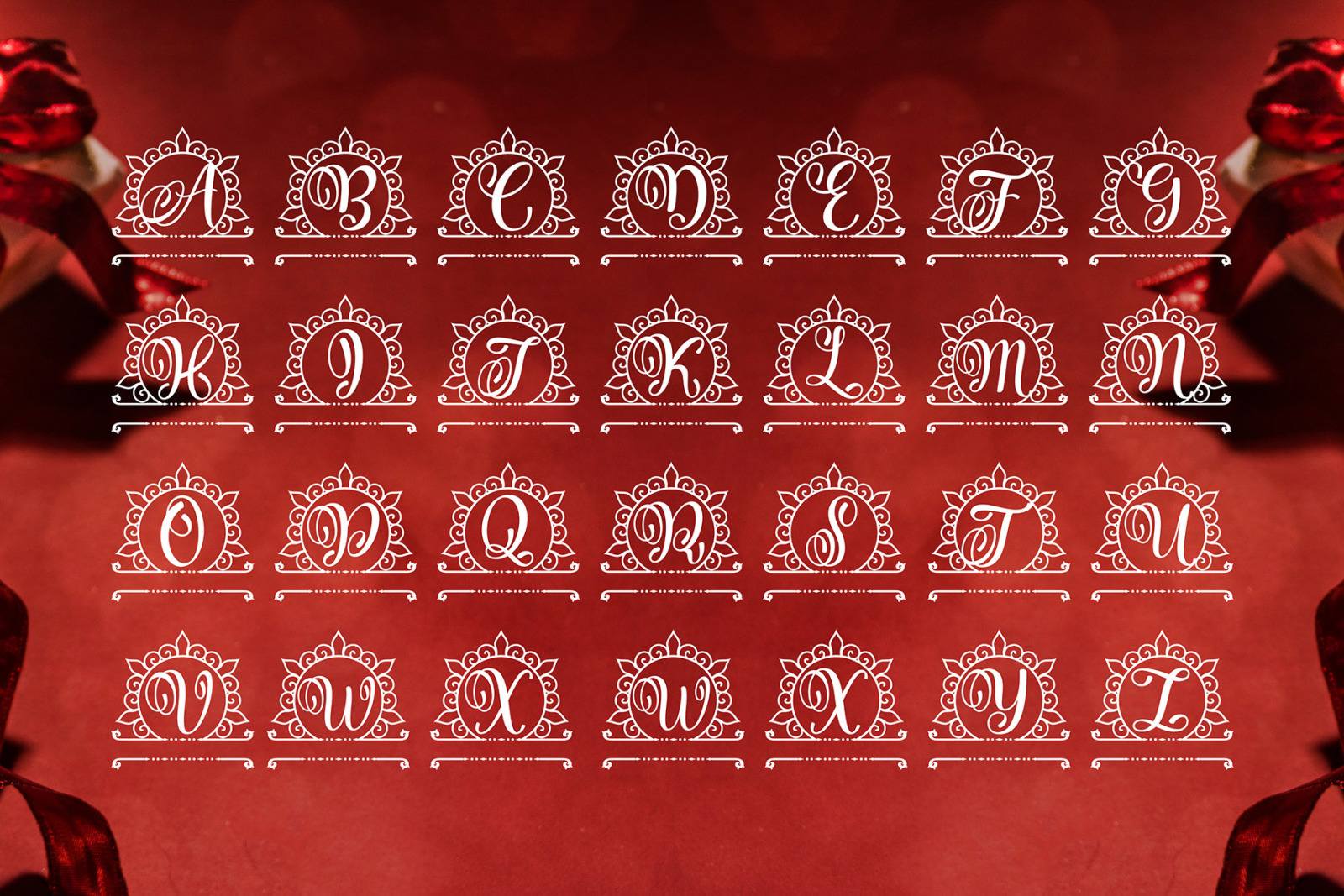 Holiday Monogram Holiday Monogram