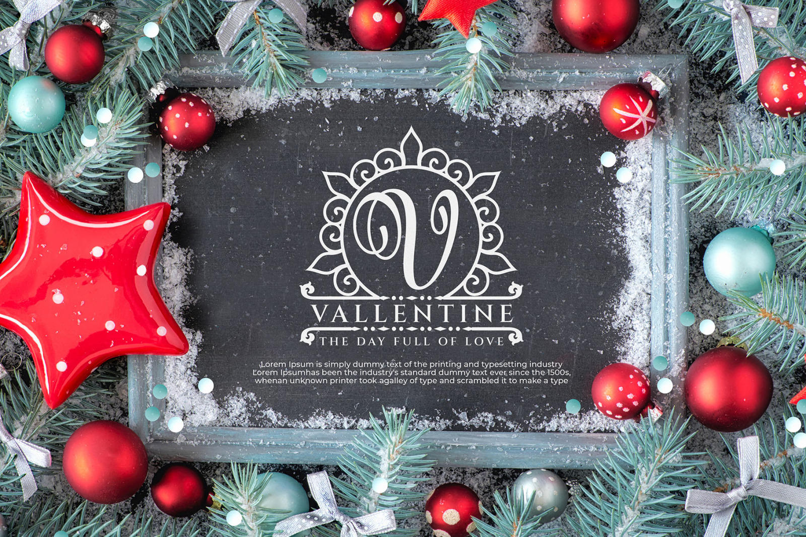 Holiday Monogram Holiday Monogram