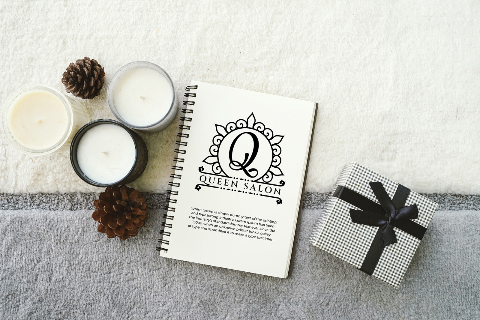 Holiday Monogram Holiday Monogram