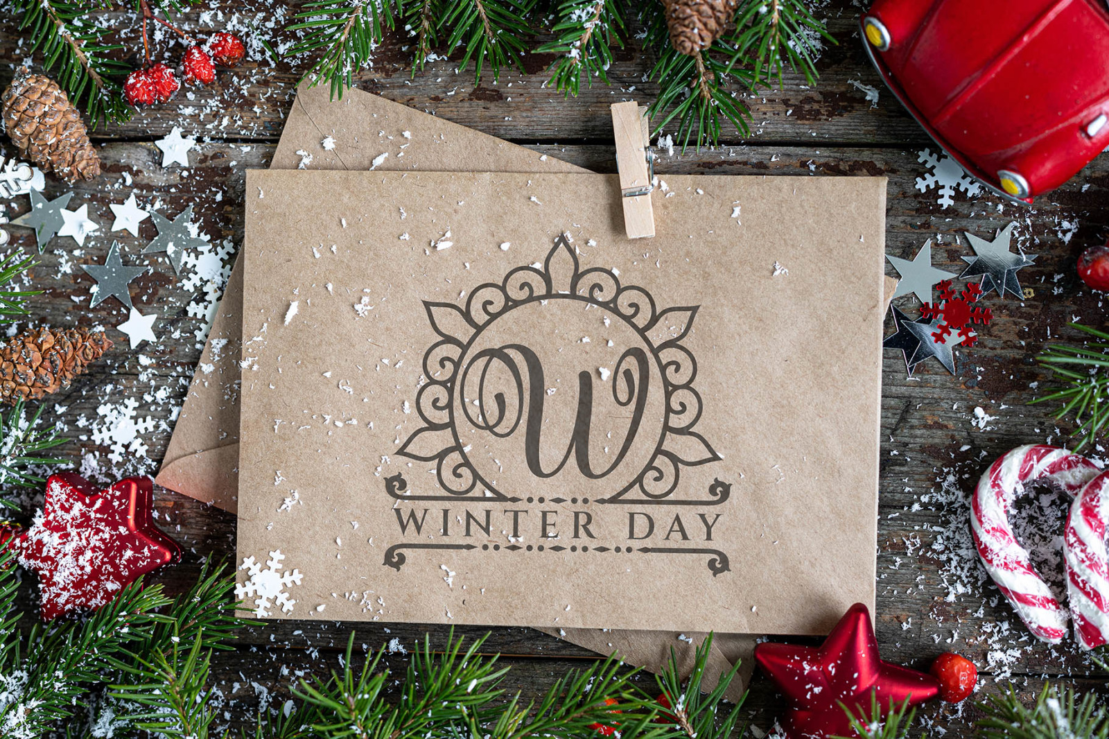 Holiday Monogram Holiday Monogram