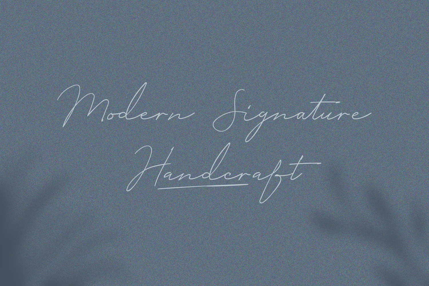 Milano Signature Fonts