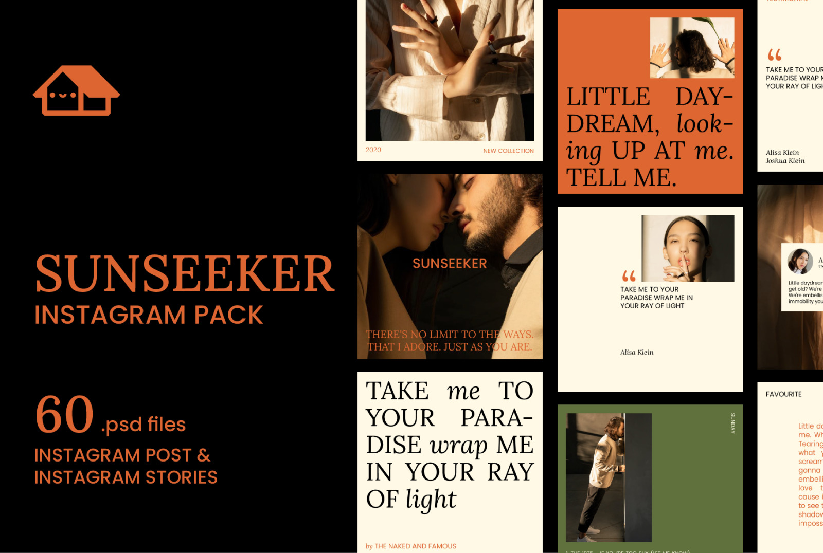 SUNSEEKER Instagram Posts & Stories SUNSEEKER Instagram Posts & Stories