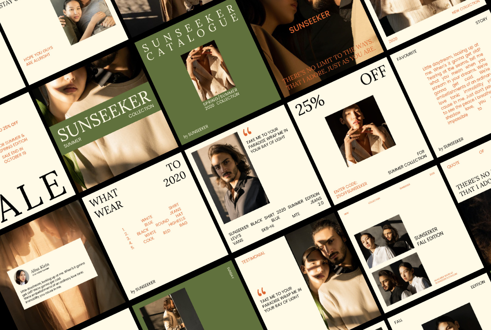 SUNSEEKER Instagram Posts & Stories SUNSEEKER Instagram Posts & Stories