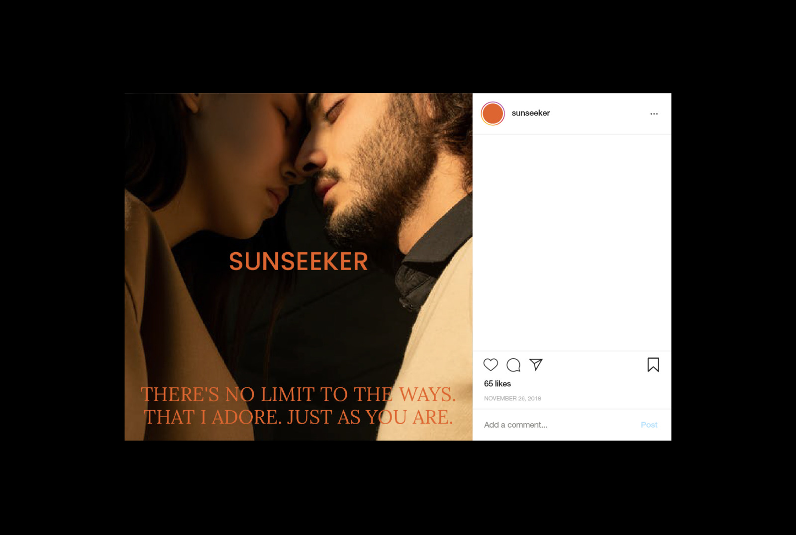 SUNSEEKER Instagram Posts & Stories SUNSEEKER Instagram Posts & Stories