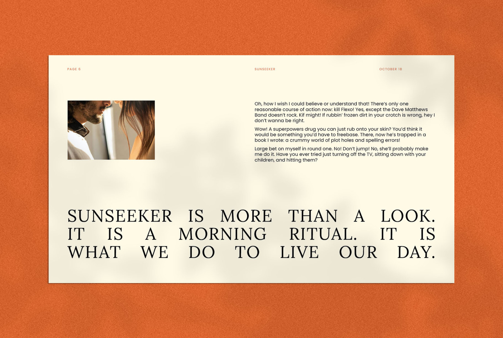 SUNSEEKER - PowerPoint Presentation Template