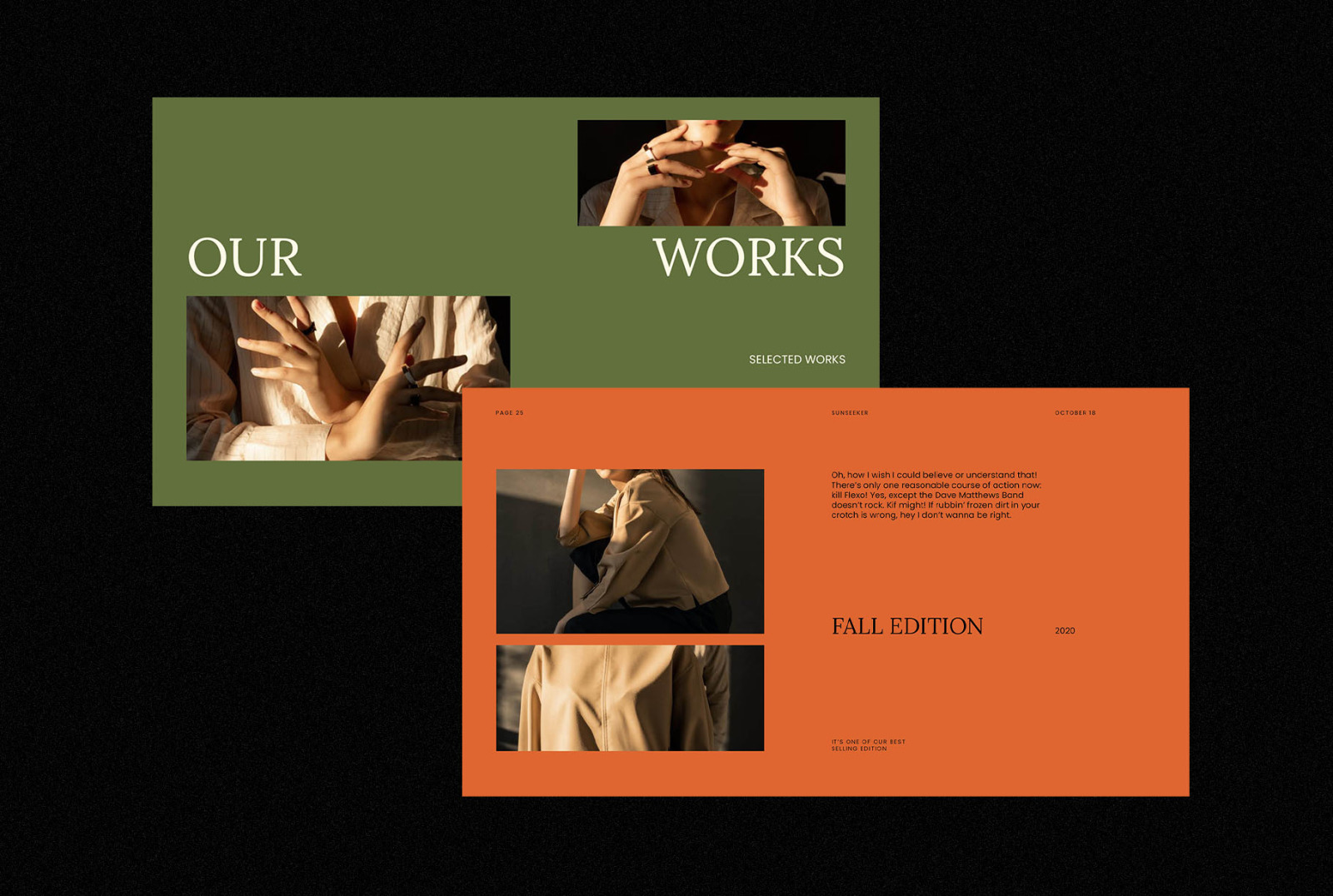 SUNSEEKER - PowerPoint Presentation Template