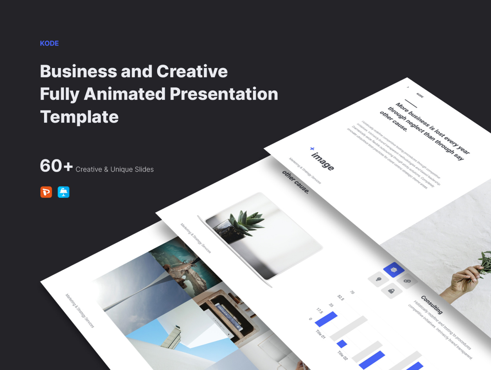 KODE - Business Presentation Template KODE - Business Presentation Template