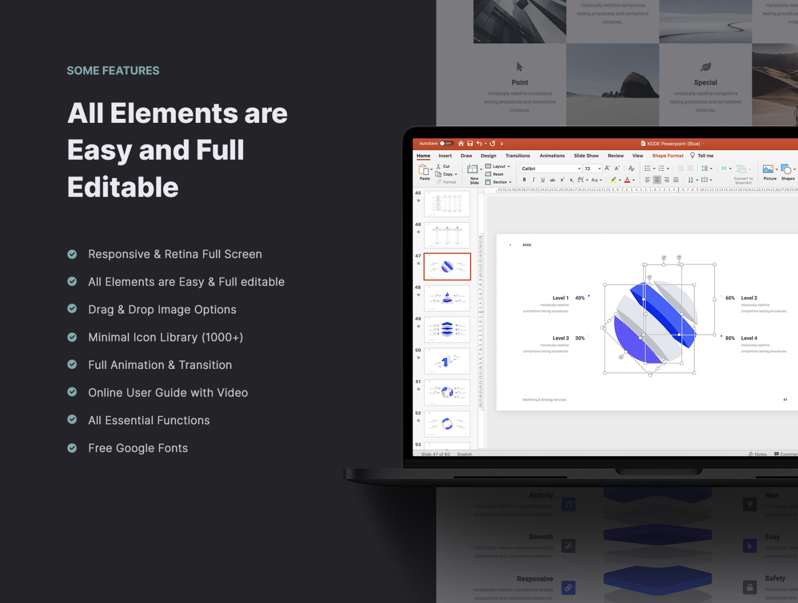 KODE - Business Presentation Template