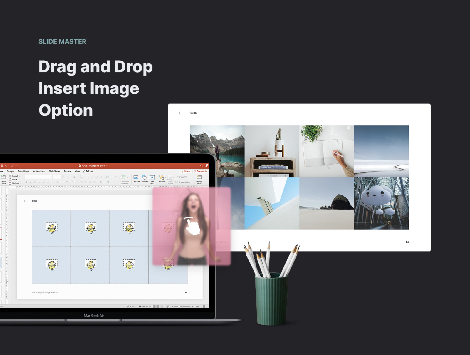 KODE - Business Presentation Template KODE - Business Presentation Template