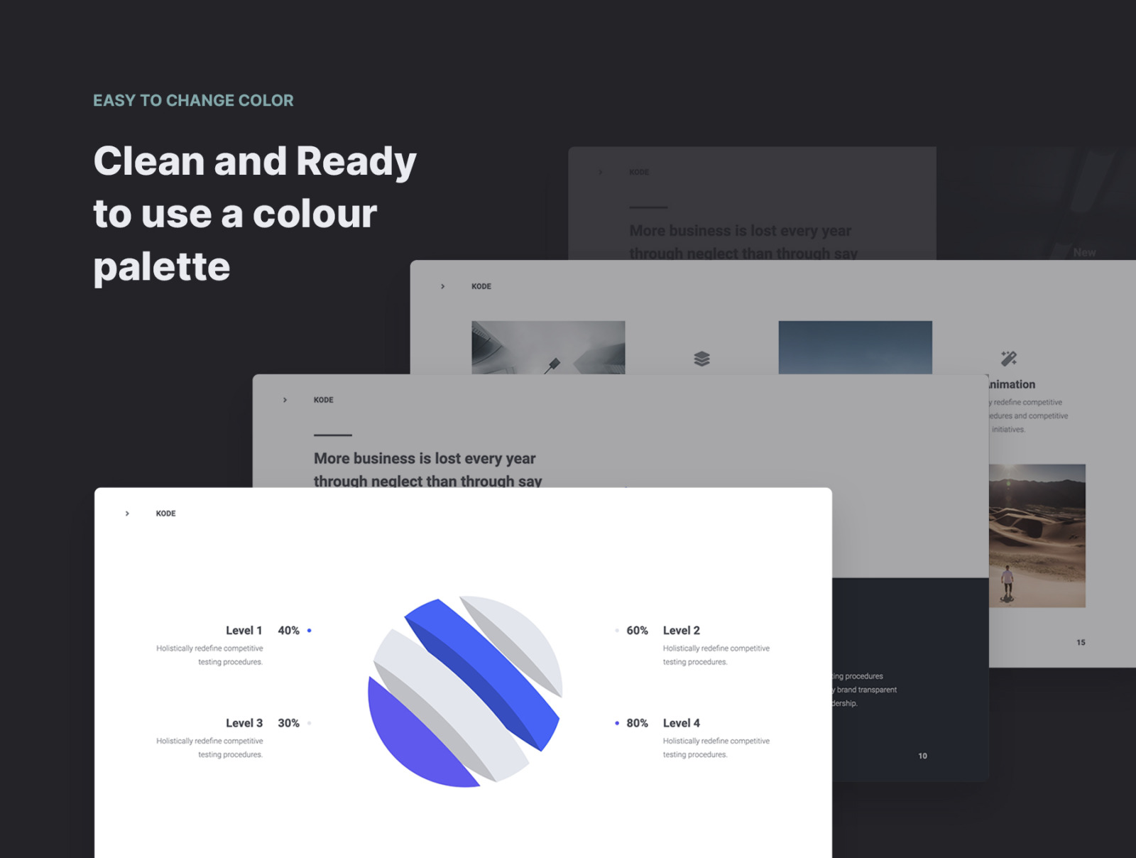 KODE - Business Presentation Template KODE - Business Presentation Template