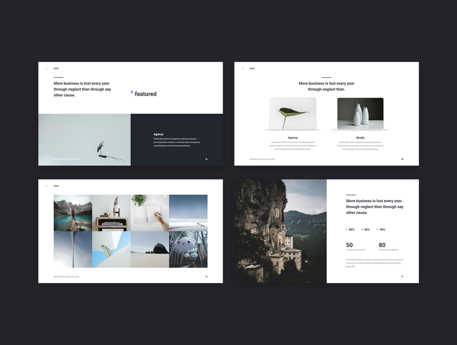 KODE - Business Presentation Template KODE - Business Presentation Template