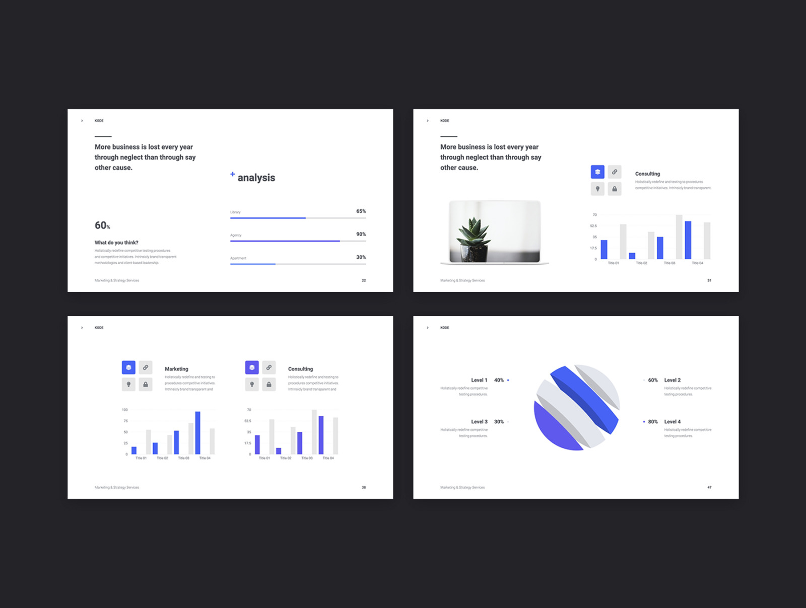 KODE - Business Presentation Template