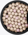 Powder Balls Mockup - Top View