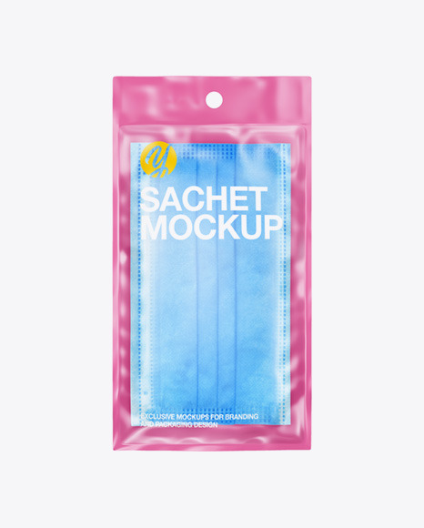 Sachet Mockup