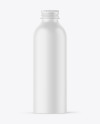 200ml Matte Aluminum Bottle w/ Screw Cap Mockup 200ml Matte Aluminum Bottle w/ Screw Cap Mockup