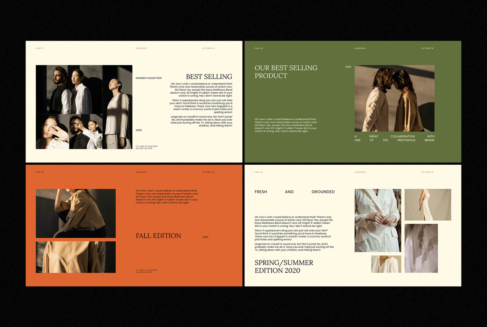 SUNSEEKER - Google Slides Presentation Template SUNSEEKER - Google Slides Presentation Template