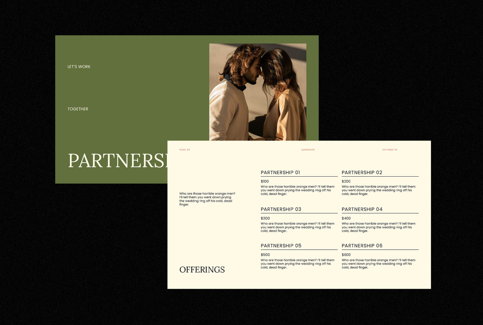 SUNSEEKER - Keynote Presentation Template SUNSEEKER - Keynote Presentation Template