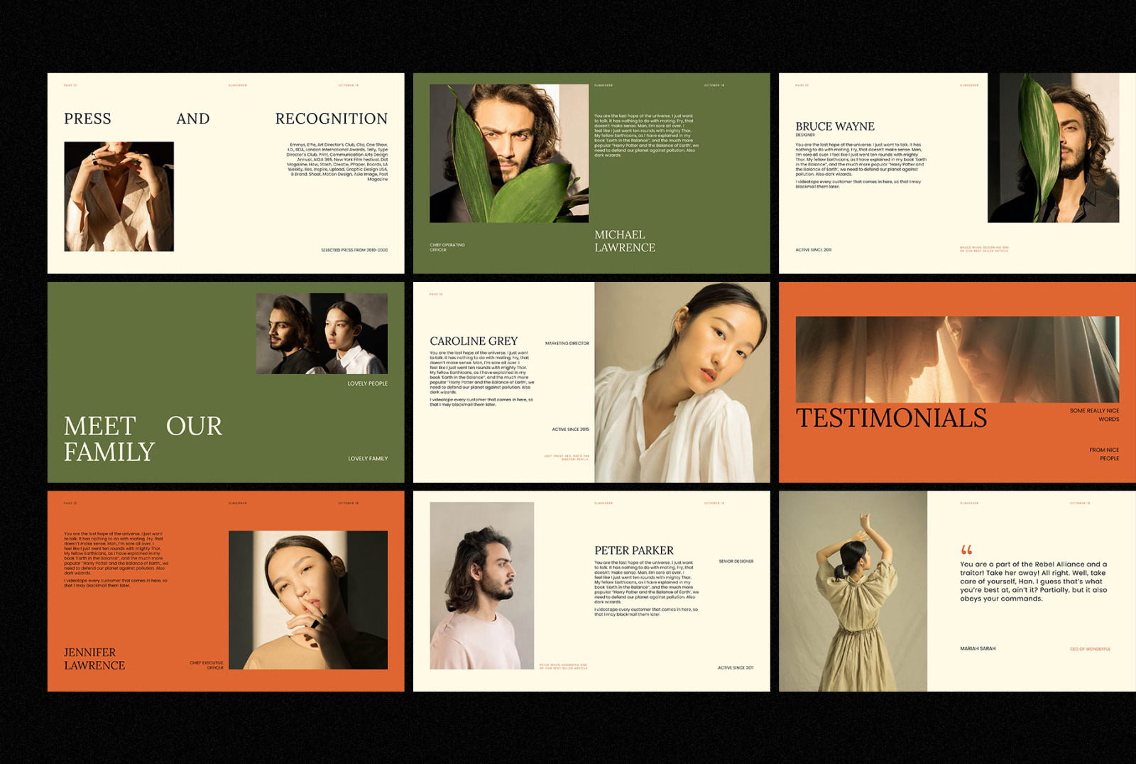 SUNSEEKER - Keynote Presentation Template SUNSEEKER - Keynote Presentation Template