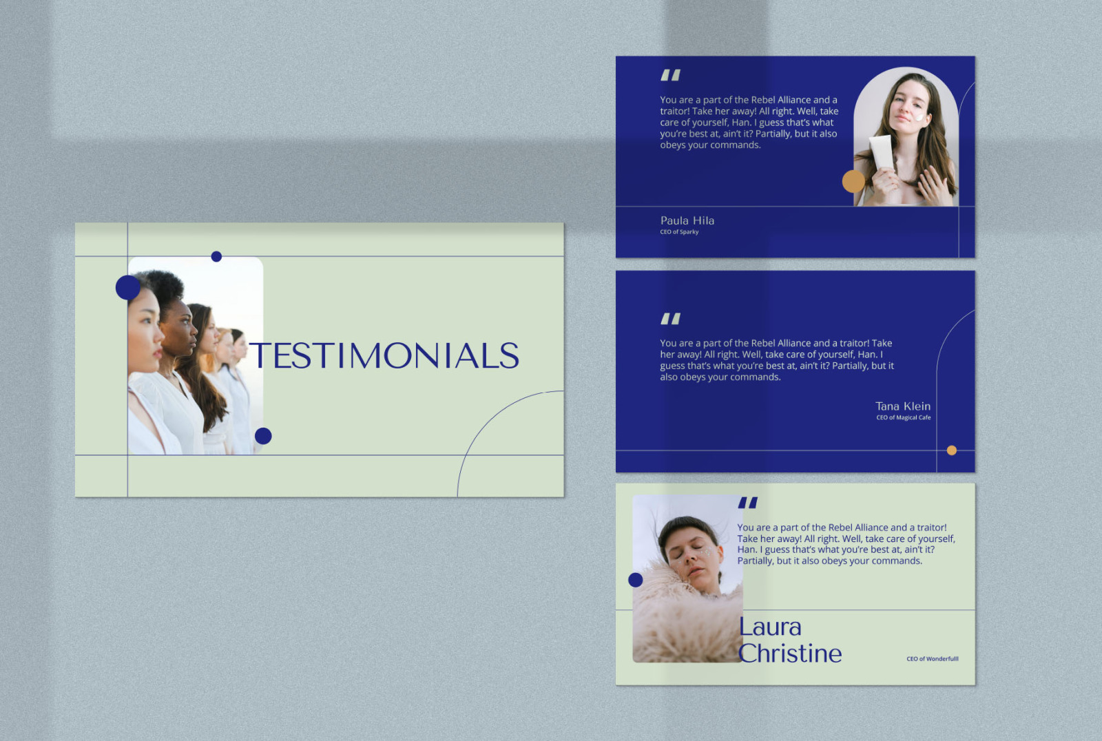 THE GETAWAY Google Slides Presentation Template THE GETAWAY Google Slides Presentation Template