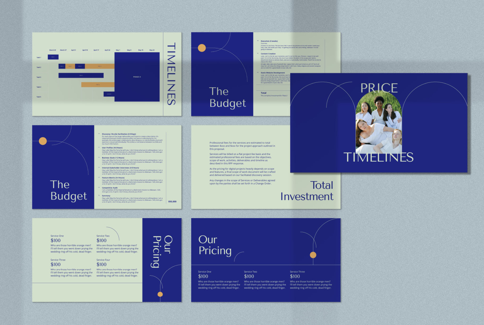 THE GETAWAY Google Slides Presentation Template THE GETAWAY Google Slides Presentation Template