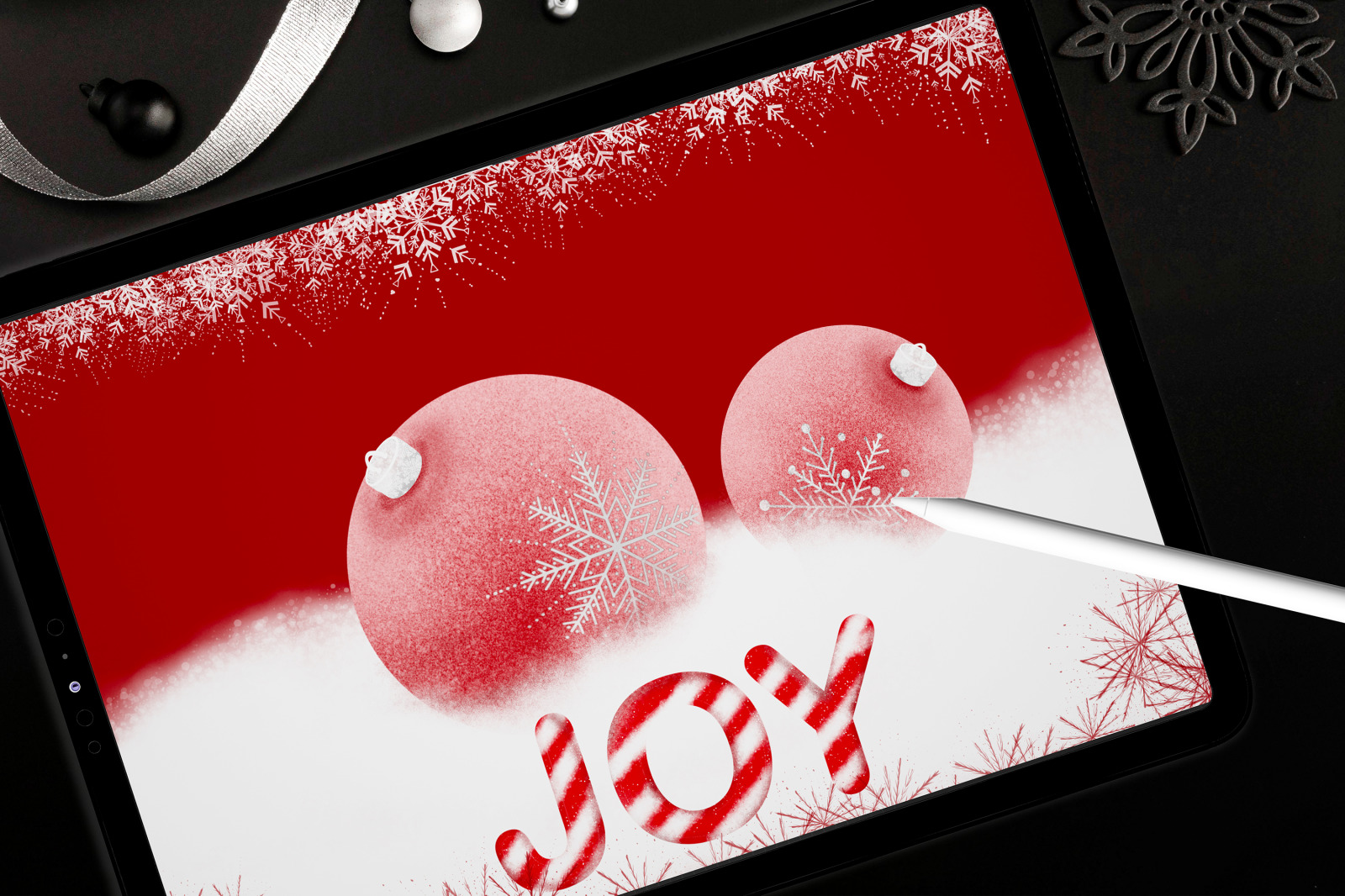 Snow & Ice Procreate Brush Set Snow & Ice Procreate Brush Set