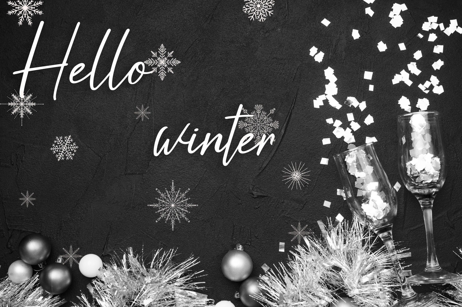 50 Snowflake Stamps for Procreate 50 Snowflake Stamps for Procreate