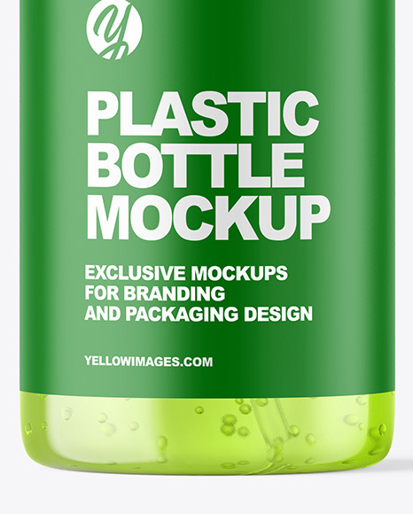 Color Liquid Cosmetic Bottle with Pump Mockup Color Liquid Cosmetic Bottle with Pump Mockup