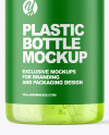 Color Liquid Cosmetic Bottle with Pump Mockup Color Liquid Cosmetic Bottle with Pump Mockup