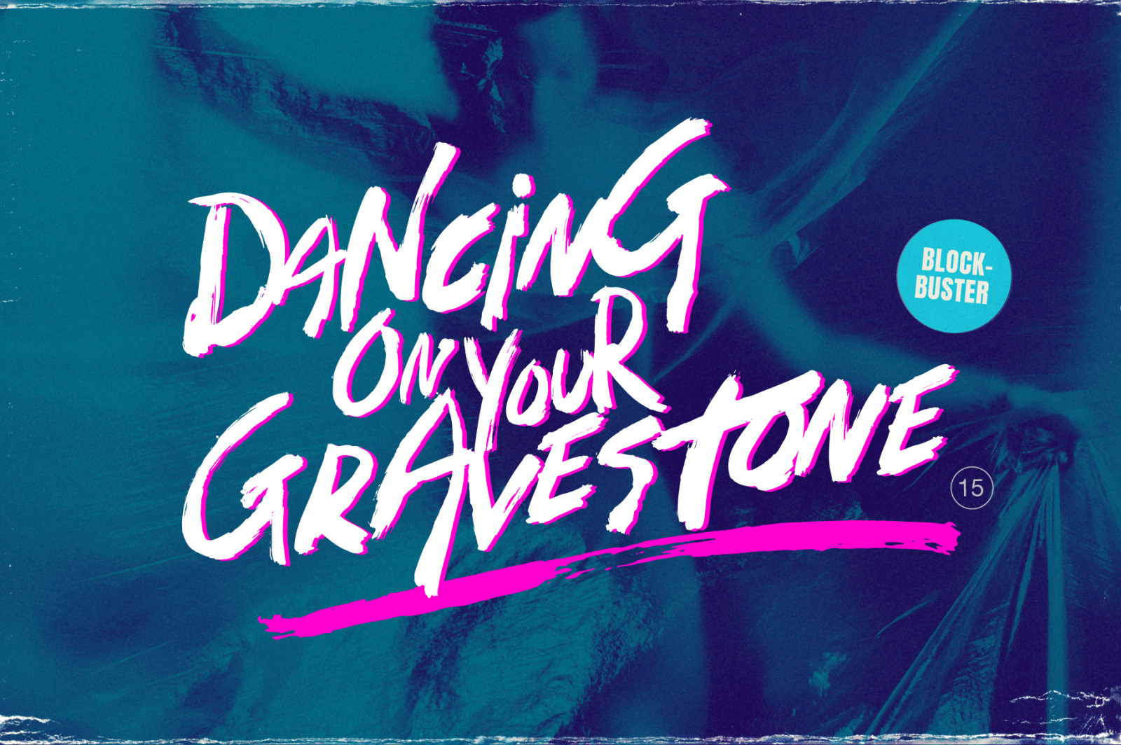 Zombie Punks: The Horror Movie Inspired Brush Font Zombie Punks: The Horror Movie Inspired Brush Font