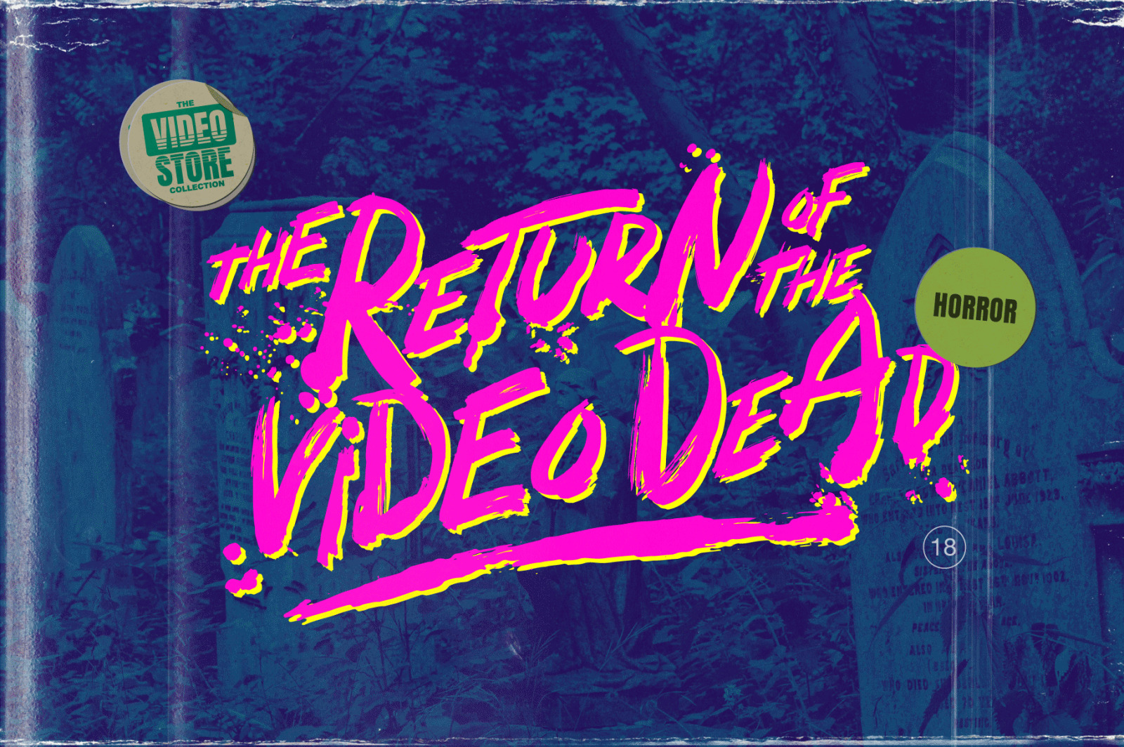 Zombie Punks: The Horror Movie Inspired Brush Font Zombie Punks: The Horror Movie Inspired Brush Font