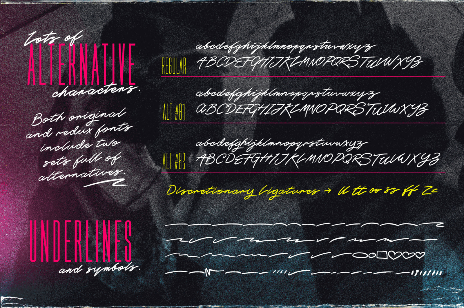 Last Dance: Redux - The 80s Feel-Good Script Font - Updated! Last Dance: Redux - The 80s Feel-Good Script Font - Updated!