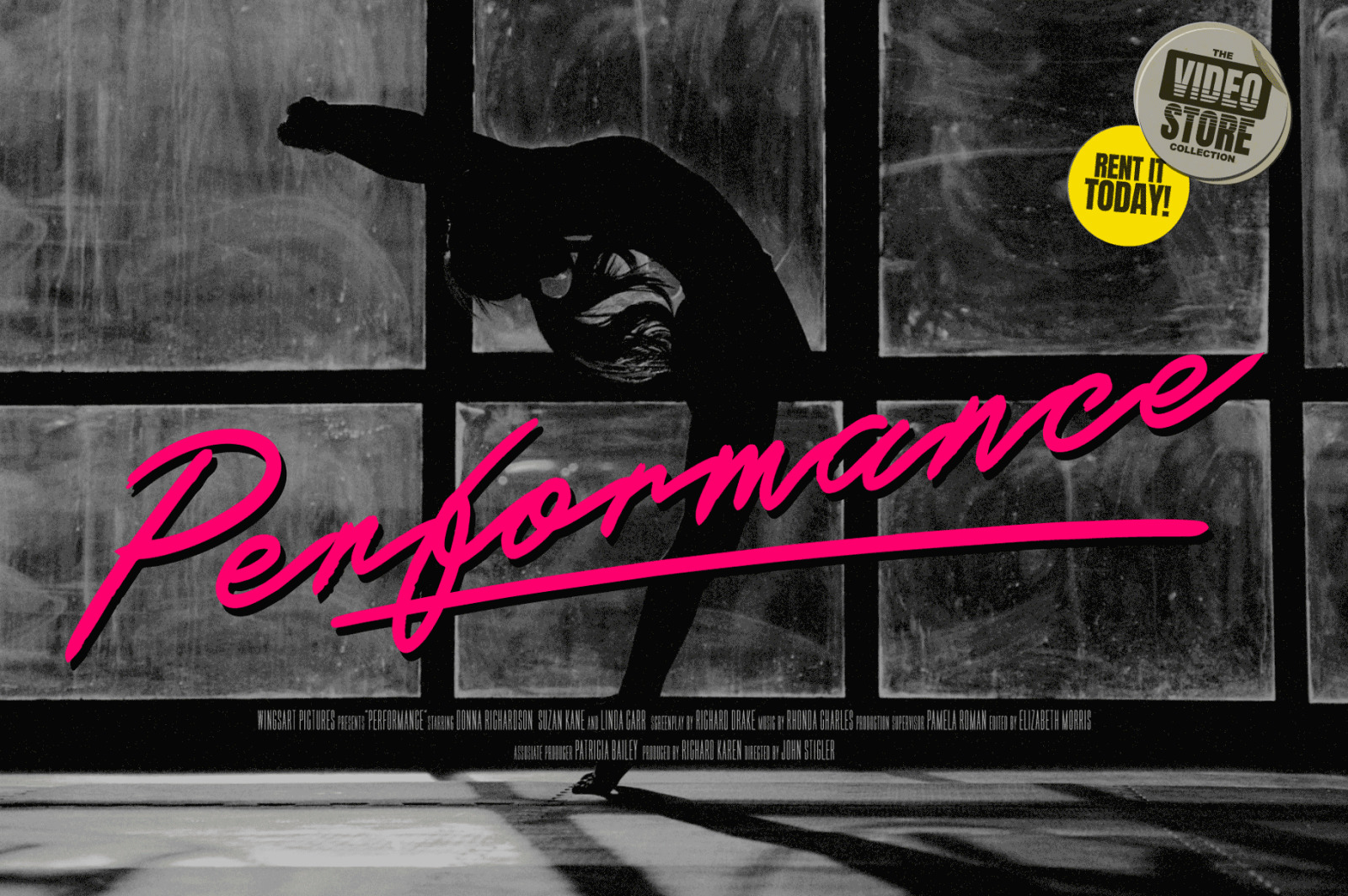 Last Dance: Redux - The 80s Feel-Good Script Font - Updated! Last Dance: Redux - The 80s Feel-Good Script Font - Updated!