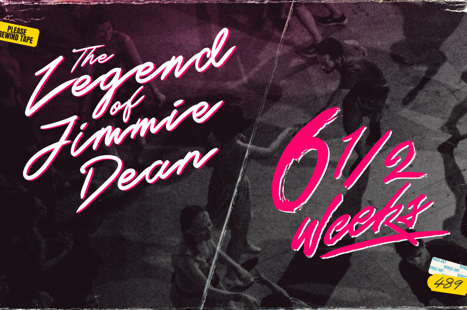 Last Dance: Redux - The 80s Feel-Good Script Font - Updated! Last Dance: Redux - The 80s Feel-Good Script Font - Updated!