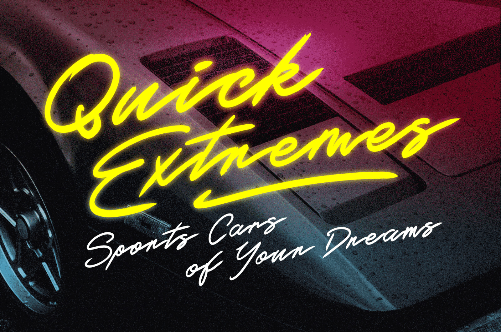 Last Dance: Redux - The 80s Feel-Good Script Font - Updated! Last Dance: Redux - The 80s Feel-Good Script Font - Updated!