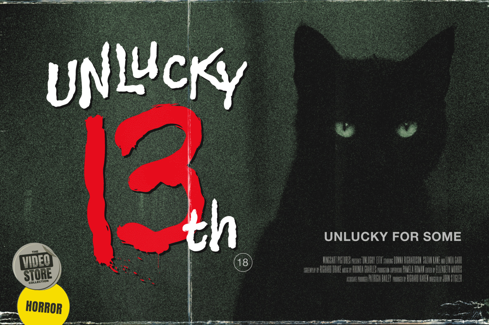 Nightmare Street: The Retro Horror Movie Font Nightmare Street: The Retro Horror Movie Font