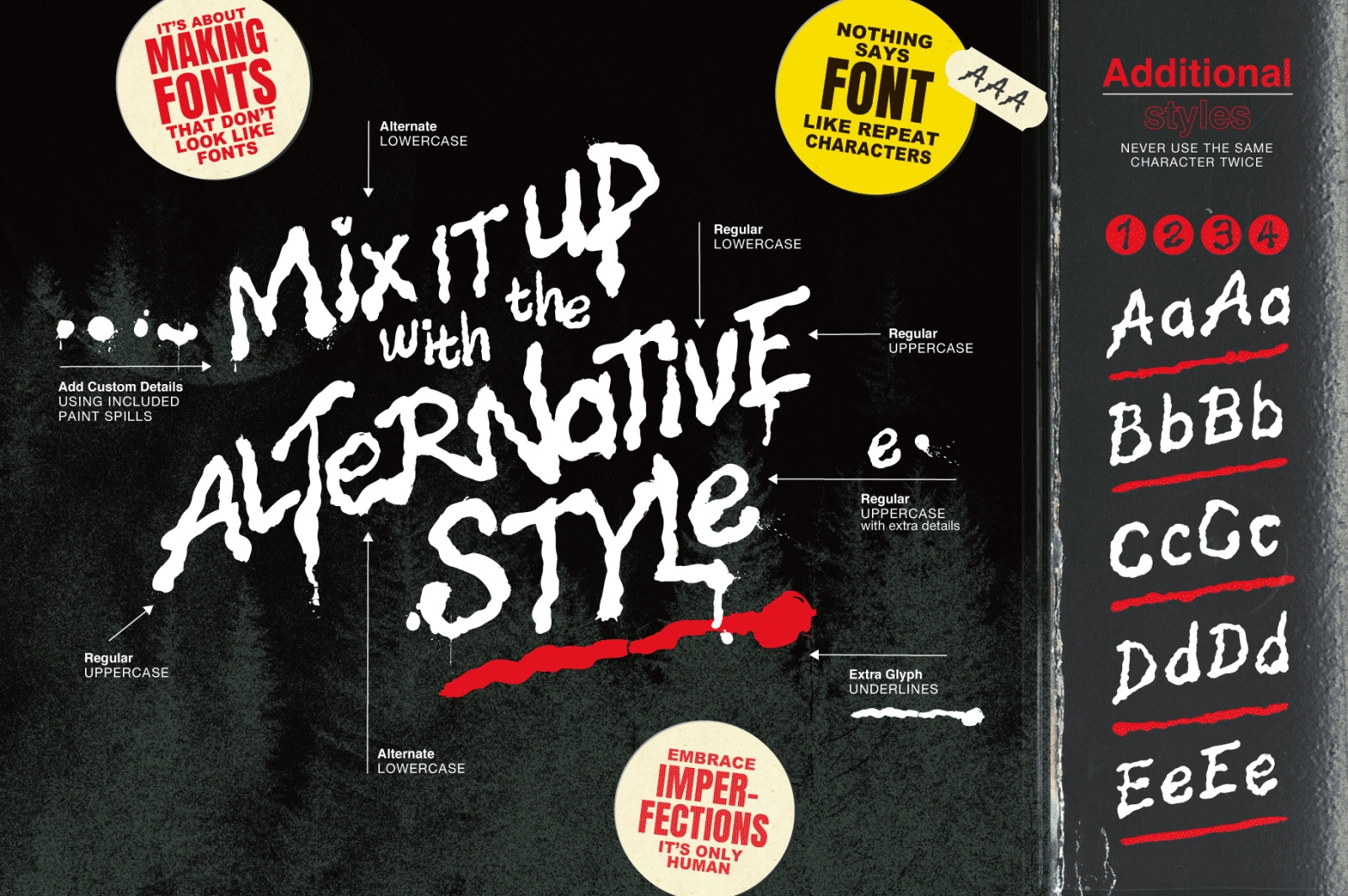 Nightmare Street: The Retro Horror Movie Font Nightmare Street: The Retro Horror Movie Font