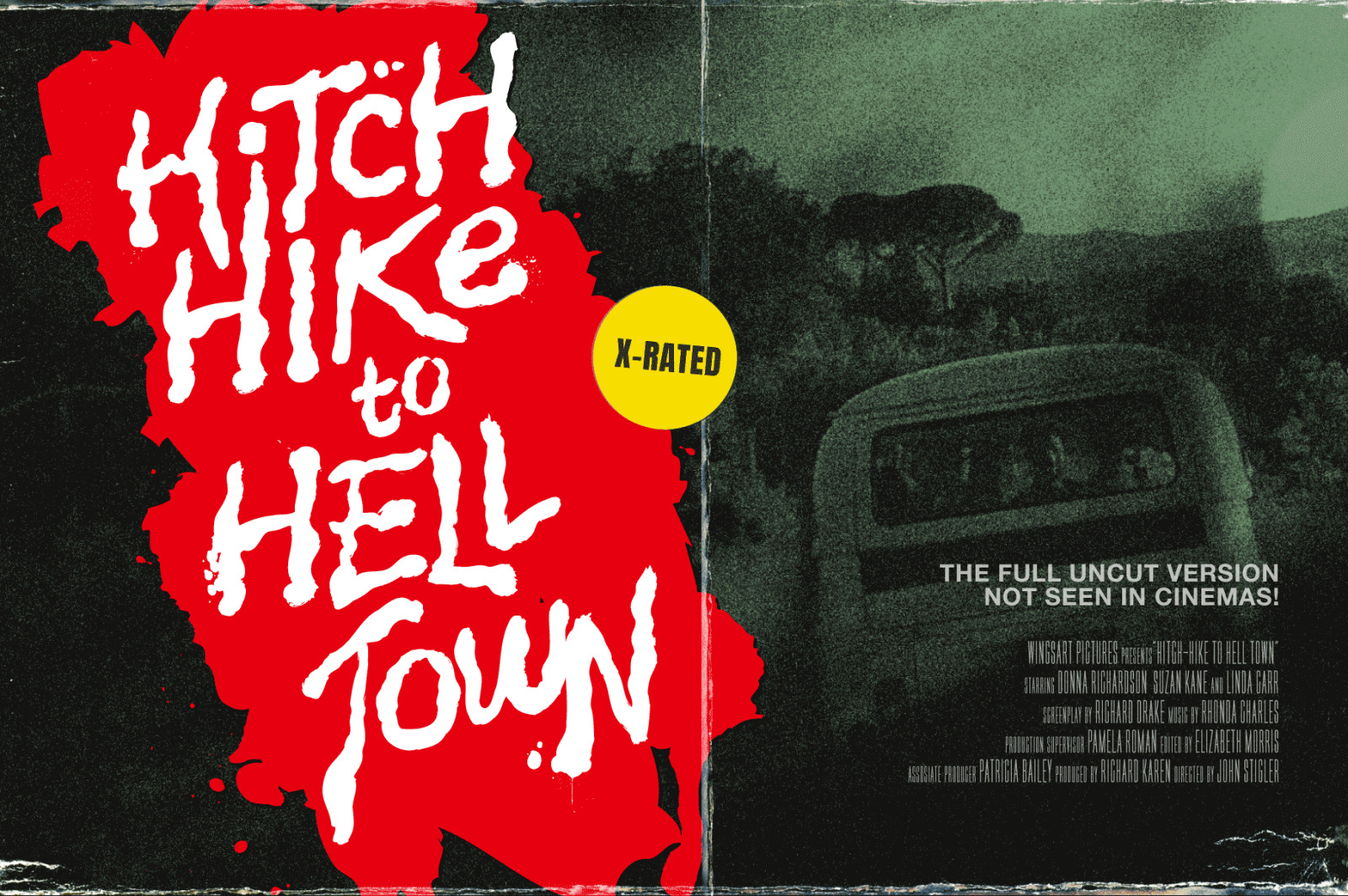 Nightmare Street: The Retro Horror Movie Font Nightmare Street: The Retro Horror Movie Font