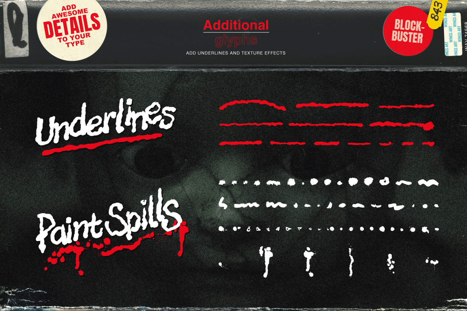 Nightmare Street: The Retro Horror Movie Font Nightmare Street: The Retro Horror Movie Font