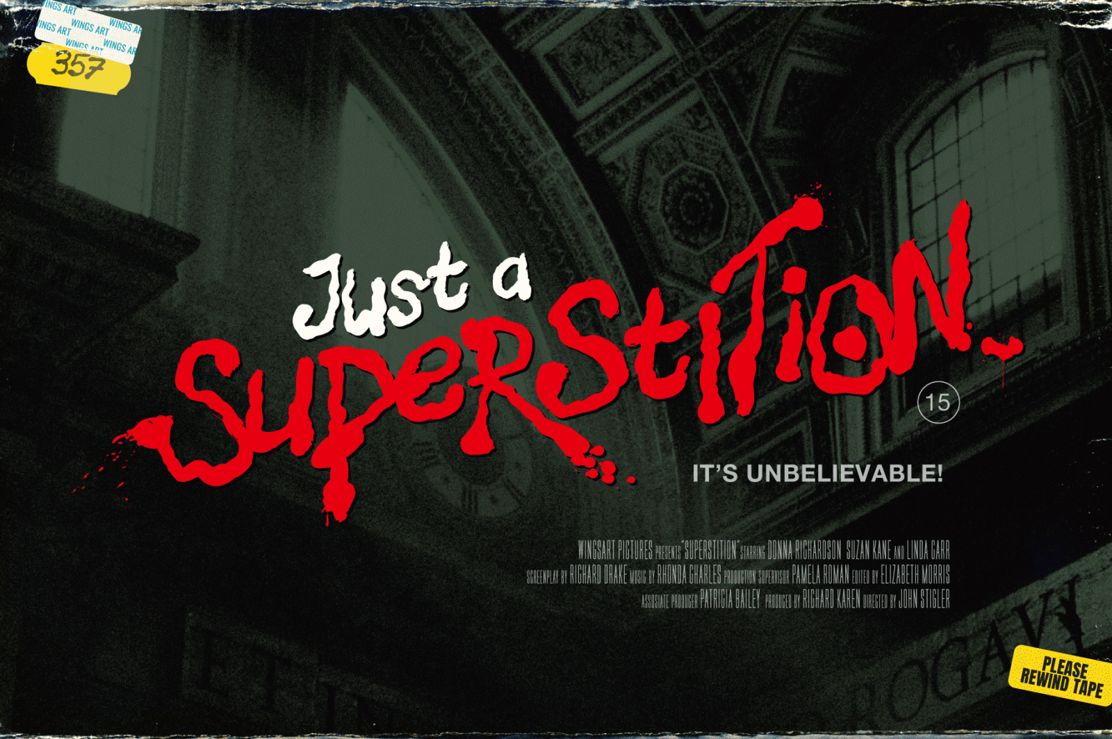Nightmare Street: The Retro Horror Movie Font Nightmare Street: The Retro Horror Movie Font