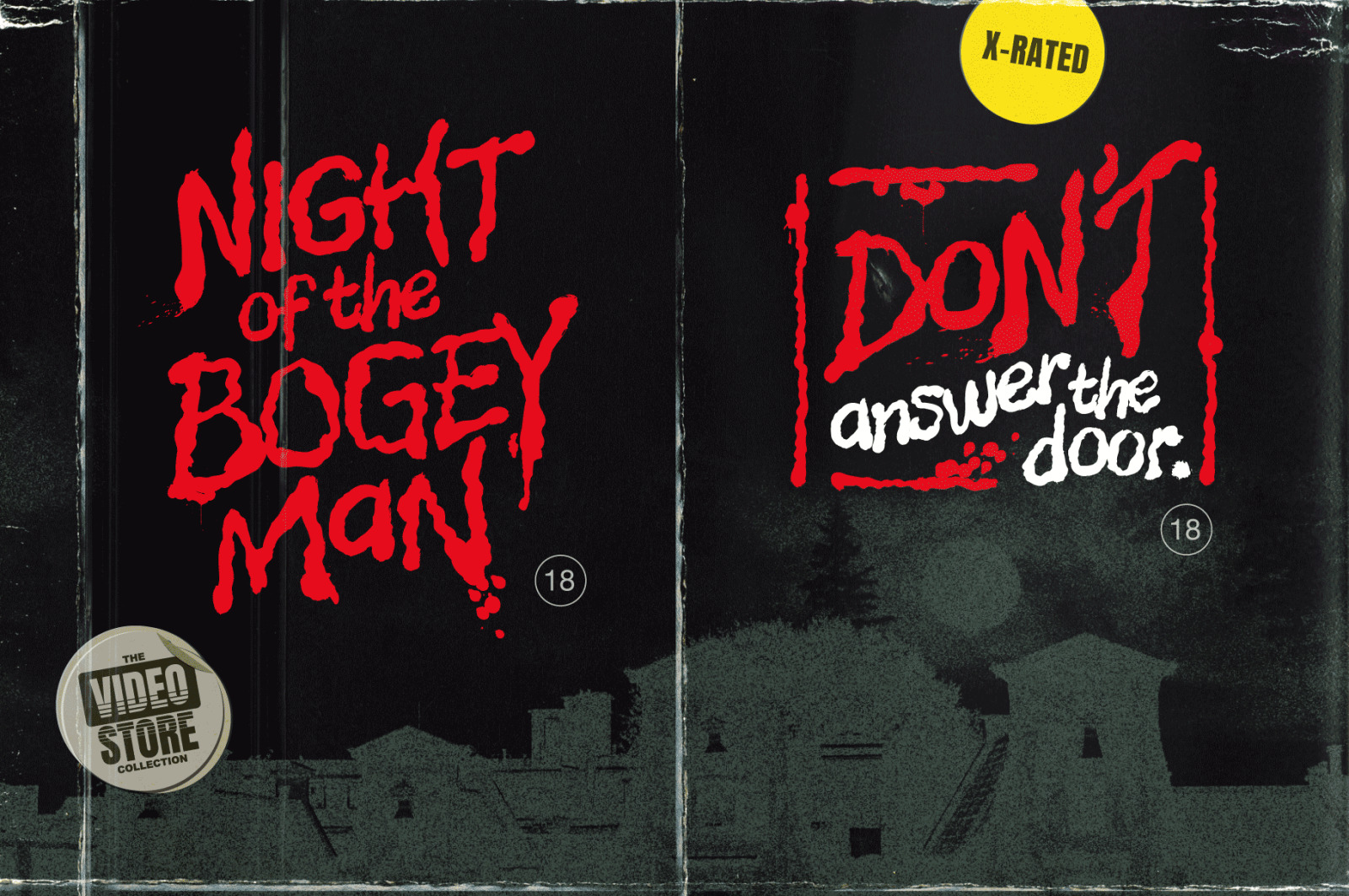 Nightmare Street: The Retro Horror Movie Font