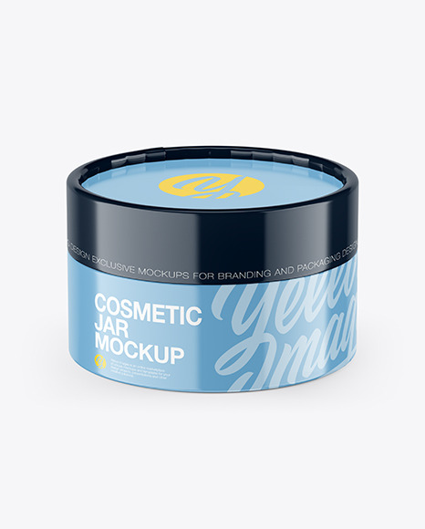 Glossy Cosmetic Jar Mockup - Download+Psd+Mockup+Beauty+Cosmetic+Cream+Eye-+Face+Gel+Glossy+Jar+Mask+Mockup+Pack+Package+Psd+...