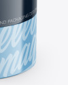 Glossy Cosmetic Jar Mockup