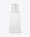 Clear Sanitizer Bottle Mockup