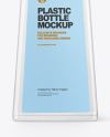 Clear Sanitizer Bottle Mockup