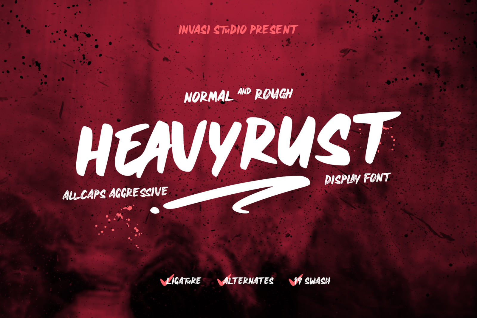 Heavyrust | Display Font Heavyrust | Display Font