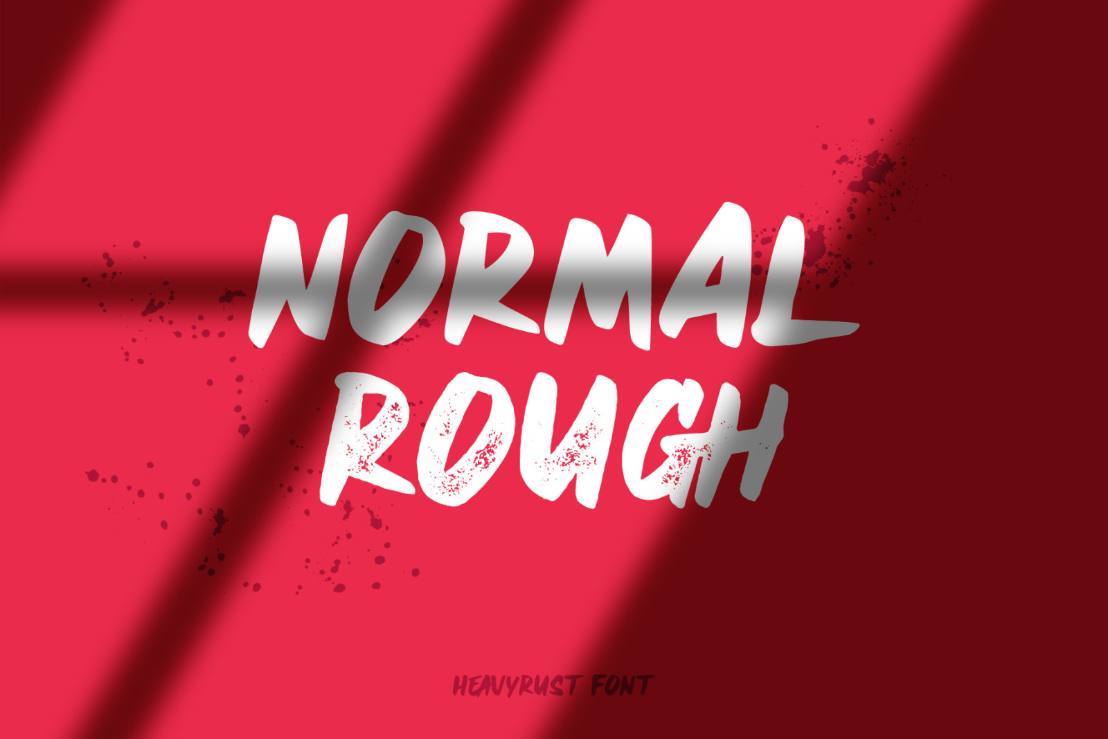 Heavyrust | Display Font Heavyrust | Display Font