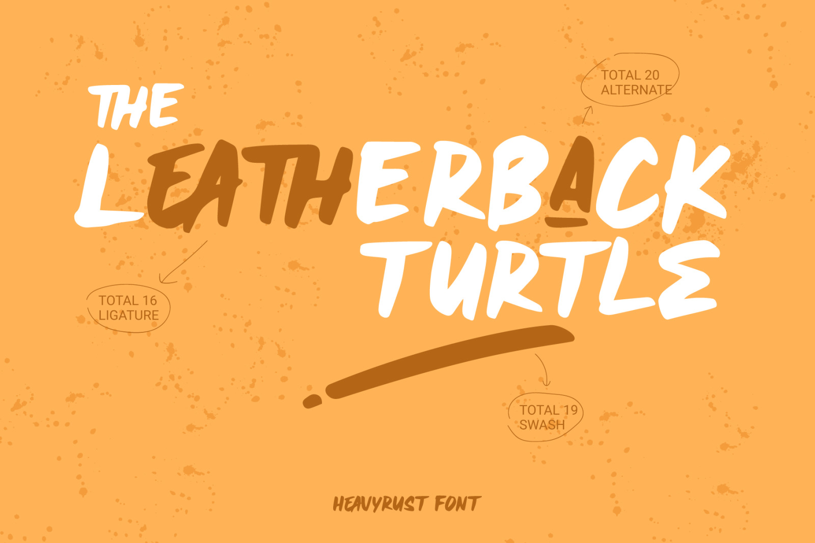 Heavyrust | Display Font Heavyrust | Display Font