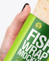 Hand w/ Fish Wrap Mockup